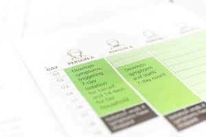 Photo task list organization benefits