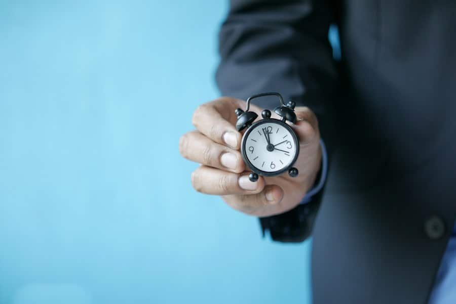 Photo time management productivity deadlines stress relief
